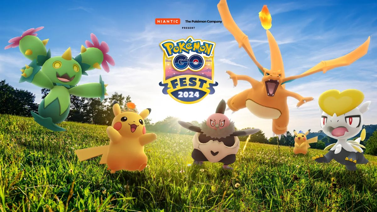 Pokémon Go Fest 2024 棲息地時間：時間和可用的 Pokémon